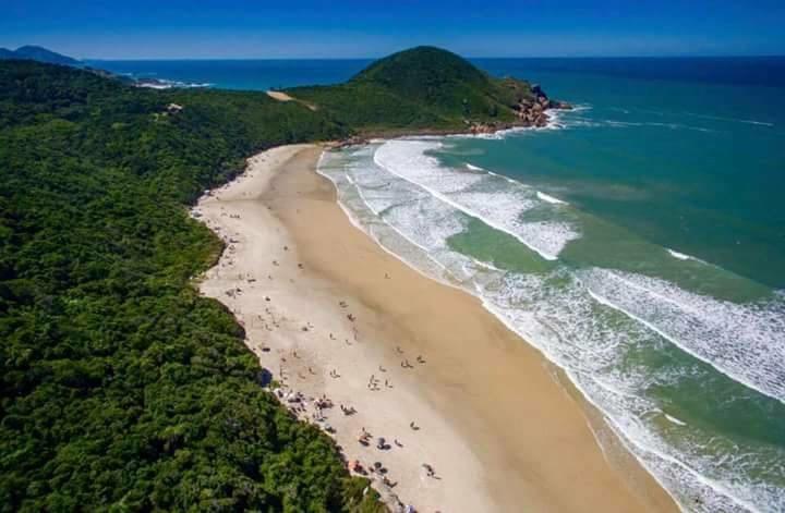 Vila Casa Ombak Praia do Rosa Exteriér fotografie